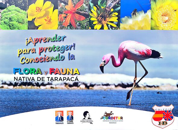 Exposición itinerante “Flora y Fauna Nativa de Tarapacá” en el Jardín