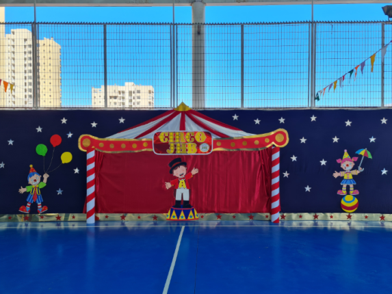 ¡Llega el Circo al Jardín infantil Hispano Británico!